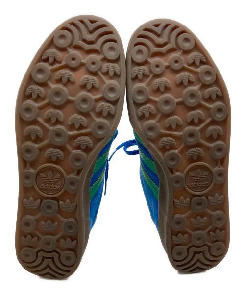 adidas（アディダス）adidas (アディダス) ローカットスニーカー ブルー サイズ:27㎝の古着・服飾アイテム