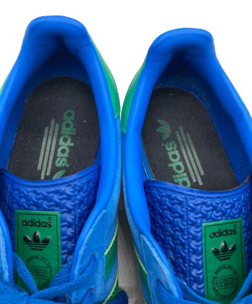 adidas（アディダス）adidas (アディダス) ローカットスニーカー ブルー サイズ:27㎝の古着・服飾アイテム