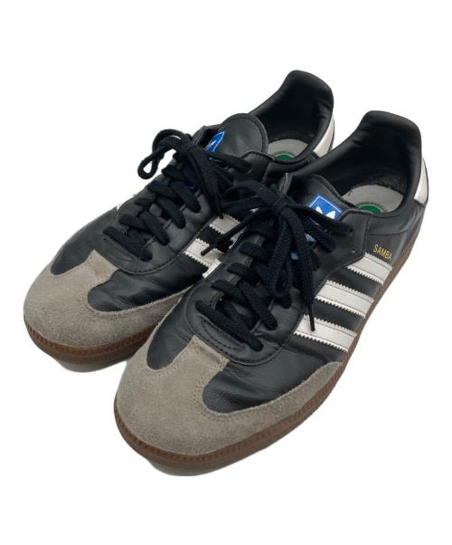 adidas（アディダス）adidas (アディダス) SAMBA VEGAN ブラック サイズ:27㎝の古着・服飾アイテム