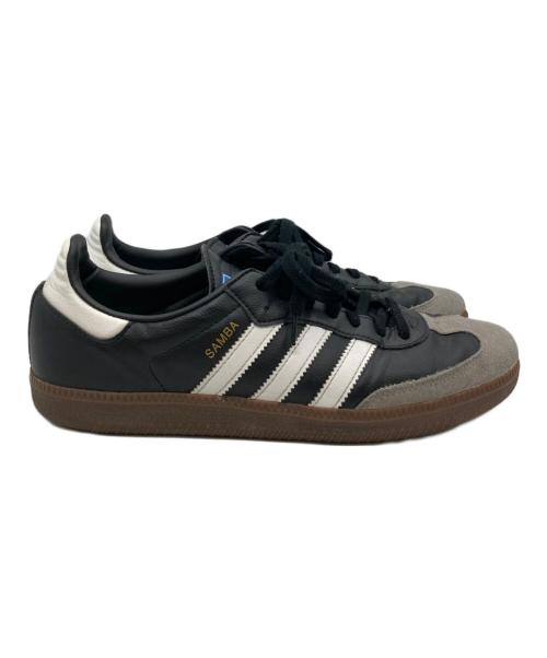 adidas（アディダス）adidas (アディダス) SAMBA VEGAN ブラック サイズ:27㎝の古着・服飾アイテム