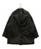 23区ニジュウサンク）の古着「ADS 襟付き ショートダウンジャケット」｜ブラック