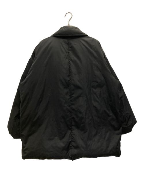 23区（ニジュウサンク）23区 (ニジュウサンク) ADS 襟付き ショートダウンジャケット ブラック サイズ:38の古着・服飾アイテム