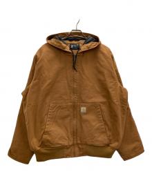 CarHartt（カーハート）の古着「Washed Duck Insulated Active Jacket」｜ブラウン