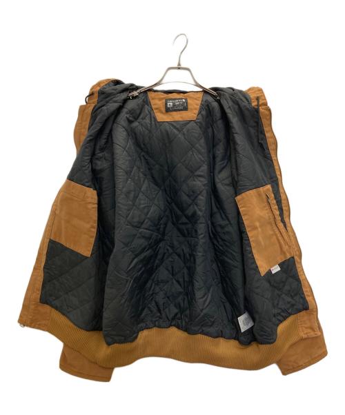 CarHartt（カーハート）CarHartt (カーハート) Washed Duck Insulated Active Jacket ブラウン サイズ:XLの古着・服飾アイテム