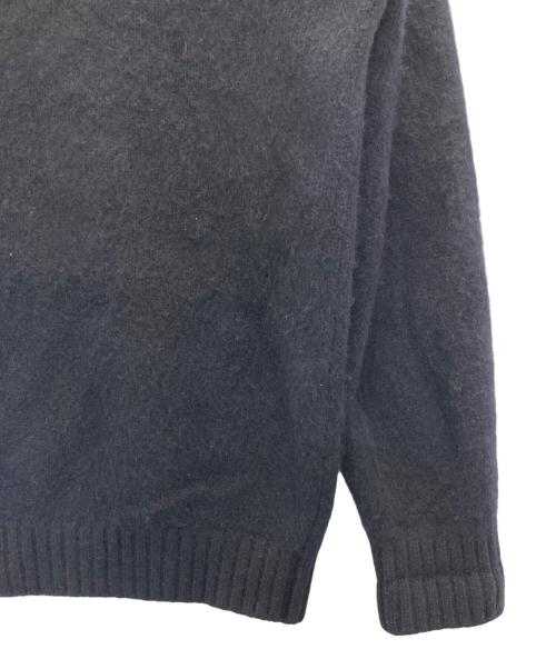 ARROW57.（アローフィフティーセブン）ARROW57. (アローフィフティーセブン) C.Shetland カシミヤニット ネイビー サイズ:Ｌの古着・服飾アイテム