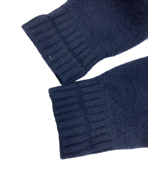 ARROW57.（アローフィフティーセブン）ARROW57. (アローフィフティーセブン) C.Shetland カシミヤニット ネイビー サイズ:Ｌの古着・服飾アイテム