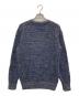 THE INOUE BROTHERS (イノウエブラザーズ) ロイヤルアルパカクルーネックセーター ネイビー サイズ:Ｓ：12000円