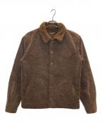 TENDERLOINテンダーロイン）の古着「T-SADDLE JIMON JKT」｜ブラウン