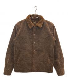 TENDERLOIN（テンダーロイン）の古着「T-SADDLE JIMON JKT」｜ブラウン