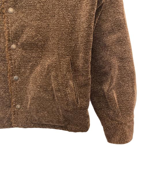 TENDERLOIN（テンダーロイン）TENDERLOIN (テンダーロイン) T-SADDLE JIMON JKT ブラウン サイズ:XSの古着・服飾アイテム