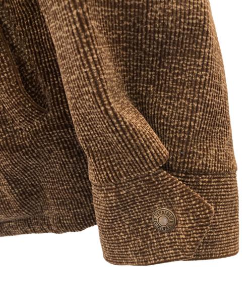 TENDERLOIN（テンダーロイン）TENDERLOIN (テンダーロイン) T-SADDLE JIMON JKT ブラウン サイズ:XSの古着・服飾アイテム