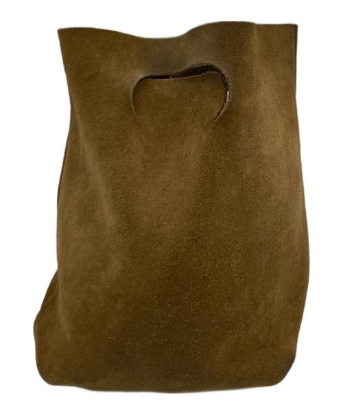 HENDER SCHEME（エンダースキーマ）Hender Scheme (エンダースキーマ) not eco bag ブラウンの古着・服飾アイテム