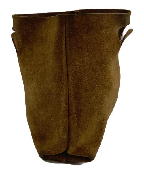 HENDER SCHEME（エンダースキーマ）Hender Scheme (エンダースキーマ) not eco bag ブラウンの古着・服飾アイテム