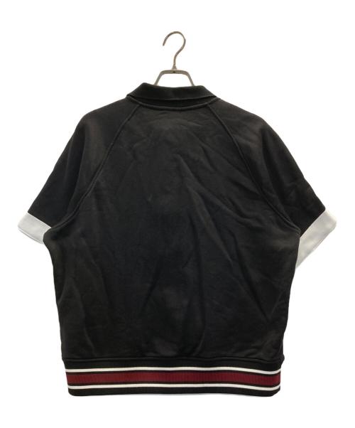 DIESEL（ディーゼル）DIESEL (ディーゼル) S-BOLINハーフスリーブスウェットシャツ ブラック サイズ:Ｓの古着・服飾アイテム