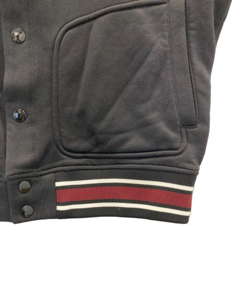 DIESEL（ディーゼル）DIESEL (ディーゼル) S-BOLINハーフスリーブスウェットシャツ ブラック サイズ:Ｓの古着・服飾アイテム