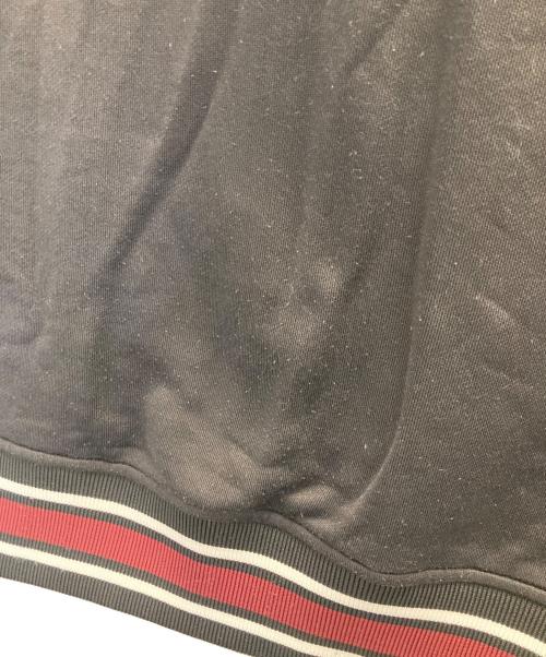 DIESEL（ディーゼル）DIESEL (ディーゼル) S-BOLINハーフスリーブスウェットシャツ ブラック サイズ:Ｓの古着・服飾アイテム