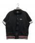 DIESEL（ディーゼル）の古着「S-BOLINハーフスリーブスウェットシャツ」｜ブラック