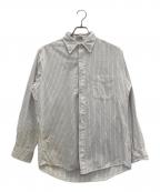 L.L.Beanエルエルビーン）の古着「ストライプBDシャツ」｜ホワイト×レッド