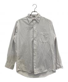 L.L.Bean（エルエルビーン）の古着「ストライプBDシャツ」｜ホワイト×レッド