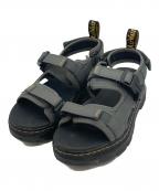 Dr.Martensドクターマーチン）の古着「FORSTER ストラップサンダル」｜グレー