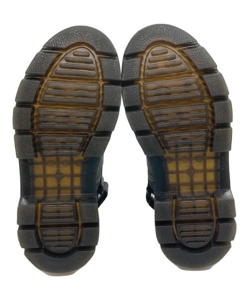 Dr.Martens（ドクターマーチン）Dr.Martens (ドクターマーチン) FORSTER ストラップサンダル グレー サイズ:25の古着・服飾アイテム