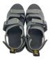 中古・古着 Dr.Martens (ドクターマーチン) FORSTER ストラップサンダル グレー サイズ:25：7000円