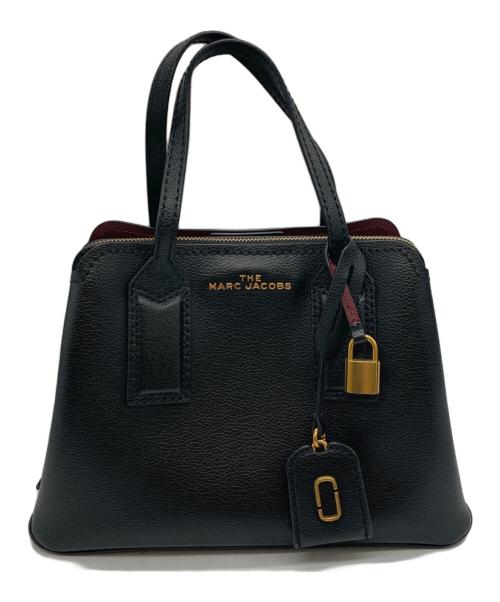 MARC JACOBS（マークジェイコブズ）MARC JACOBS (マークジェイコブズ) THE EDITOR 2WAYバッグ ブラックの古着・服飾アイテム