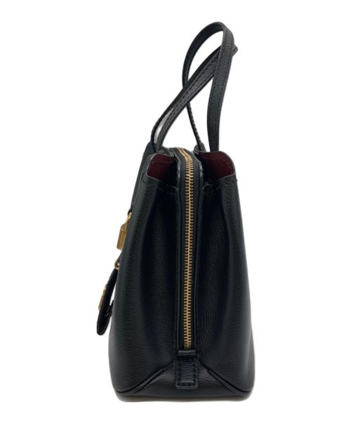 MARC JACOBS（マークジェイコブズ）MARC JACOBS (マークジェイコブズ) THE EDITOR 2WAYバッグ ブラックの古着・服飾アイテム
