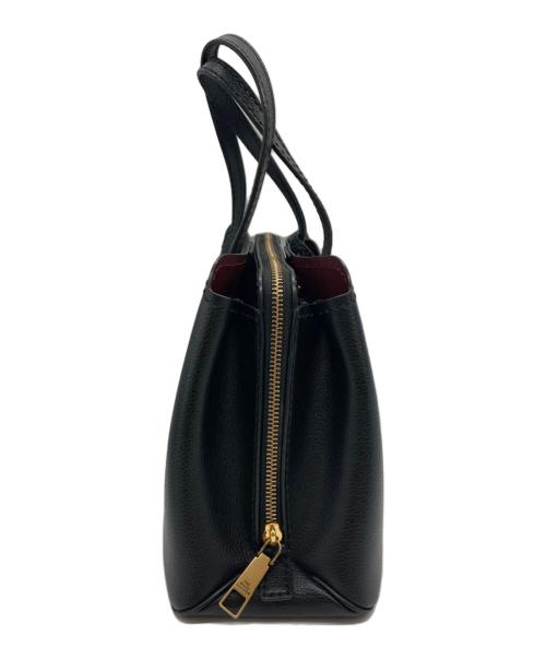MARC JACOBS（マークジェイコブズ）MARC JACOBS (マークジェイコブズ) THE EDITOR 2WAYバッグ ブラックの古着・服飾アイテム
