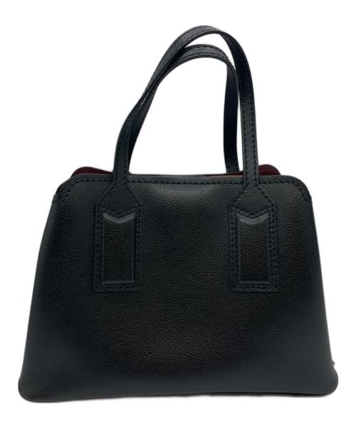 MARC JACOBS（マークジェイコブズ）MARC JACOBS (マークジェイコブズ) THE EDITOR 2WAYバッグ ブラックの古着・服飾アイテム