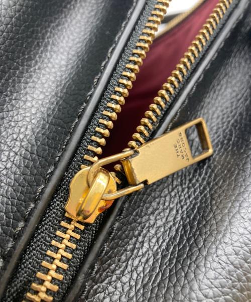 MARC JACOBS（マークジェイコブズ）MARC JACOBS (マークジェイコブズ) THE EDITOR 2WAYバッグ ブラックの古着・服飾アイテム