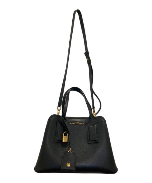 MARC JACOBS（マークジェイコブズ）MARC JACOBS (マークジェイコブズ) THE EDITOR 2WAYバッグ ブラックの古着・服飾アイテム