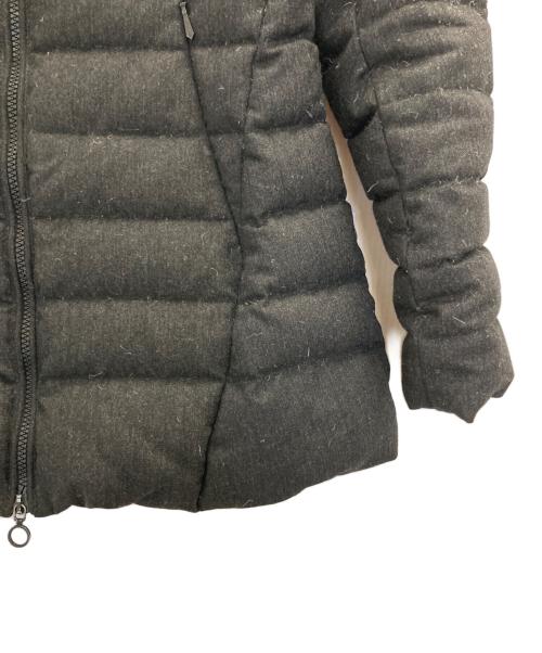 TATRAS（タトラス）TATRAS (タトラス) カシミヤ混ダウンジャケット グレー サイズ:SIZE 1の古着・服飾アイテム