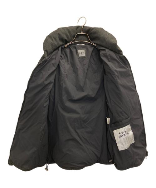 TATRAS（タトラス）TATRAS (タトラス) カシミヤ混ダウンジャケット グレー サイズ:SIZE 1の古着・服飾アイテム