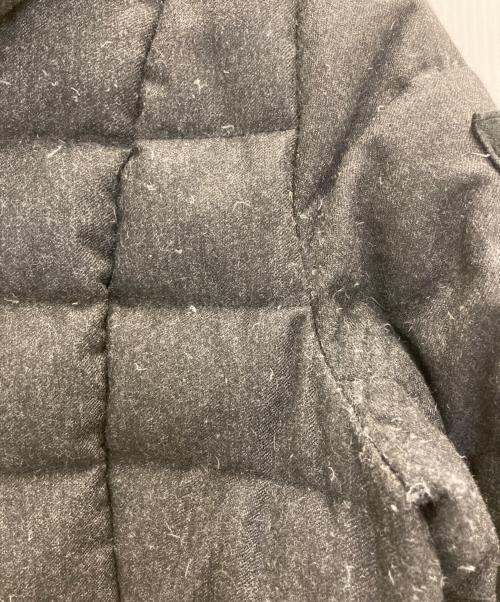 TATRAS（タトラス）TATRAS (タトラス) カシミヤ混ダウンジャケット グレー サイズ:SIZE 1の古着・服飾アイテム