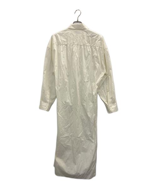 LEMAIRE（ルメール）LEMAIRE (ルメール) TWISTED DRESS イエロー サイズ:36の古着・服飾アイテム