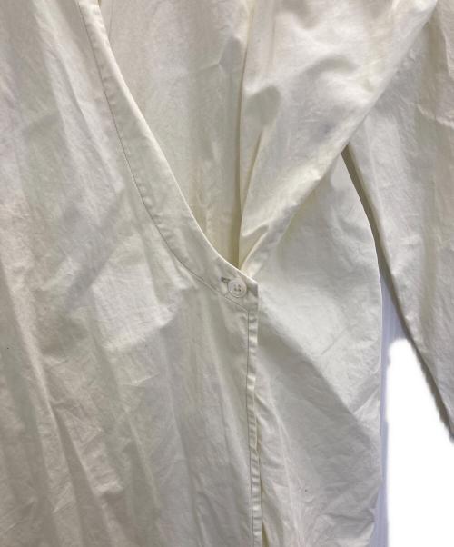 LEMAIRE（ルメール）LEMAIRE (ルメール) TWISTED DRESS イエロー サイズ:36の古着・服飾アイテム