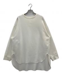 Whim Gazette（ウィムガゼット）の古着「Vガゼットプルオーバー」｜アイボリー