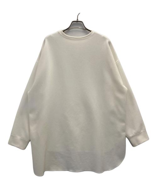 Whim Gazette（ウィムガゼット）Whim Gazette (ウィムガゼット) Vガゼットプルオーバー アイボリー サイズ:freeの古着・服飾アイテム