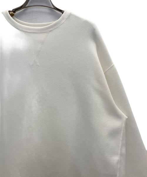 Whim Gazette（ウィムガゼット）Whim Gazette (ウィムガゼット) Vガゼットプルオーバー アイボリー サイズ:freeの古着・服飾アイテム