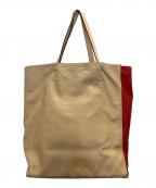 MARNIマルニ）の古着「タンブルドカーフスキン MUSEO SOFT」｜ベージュ