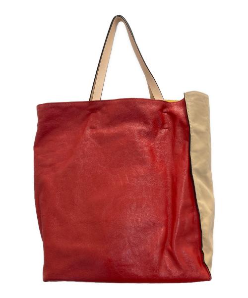 MARNI（マルニ）MARNI (マルニ) タンブルドカーフスキン MUSEO SOFT ベージュの古着・服飾アイテム