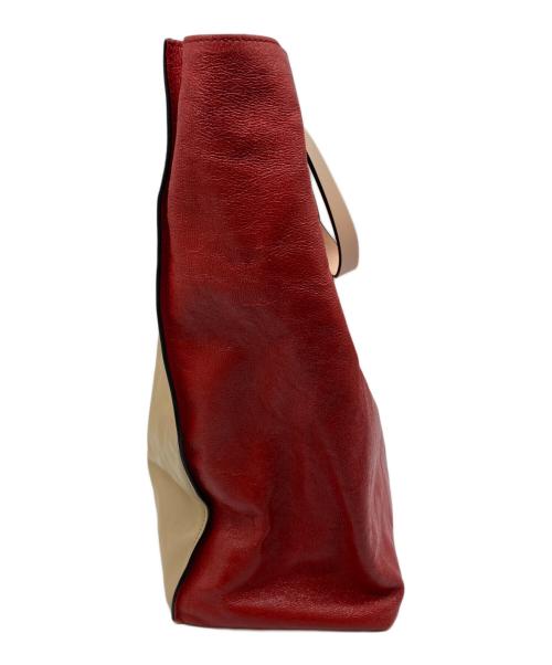 MARNI（マルニ）MARNI (マルニ) タンブルドカーフスキン MUSEO SOFT ベージュの古着・服飾アイテム