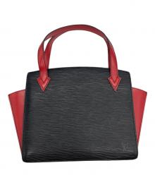 LOUIS VUITTON（ルイ ヴィトン）の古着「ヴァレンヌ」｜ブラック×レッド