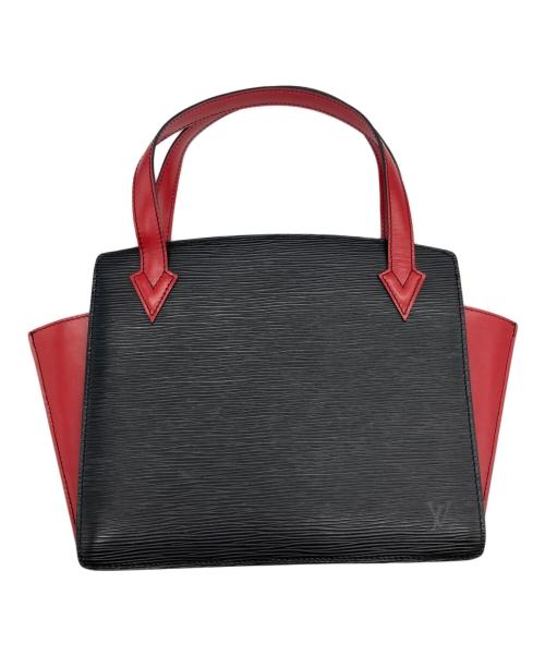 LOUIS VUITTON（ルイ ヴィトン）LOUIS VUITTON (ルイ ヴィトン) ヴァレンヌ ブラック×レッドの古着・服飾アイテム