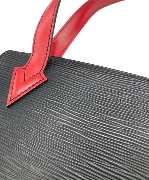 LOUIS VUITTON（ルイ ヴィトン）LOUIS VUITTON (ルイ ヴィトン) ヴァレンヌ ブラック×レッドの古着・服飾アイテム