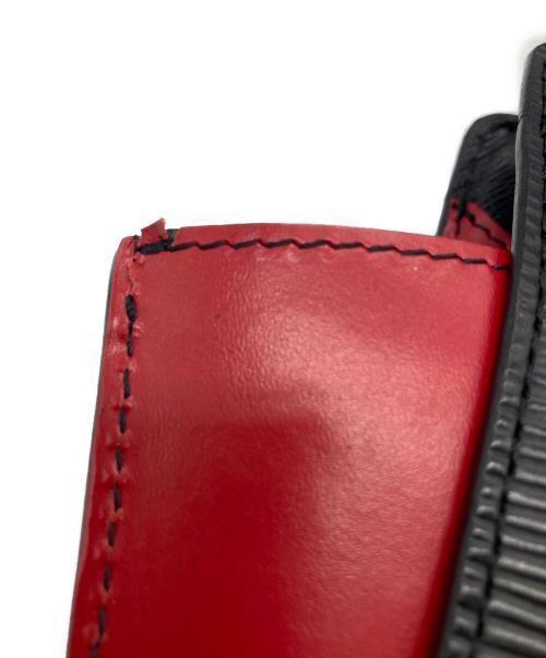 LOUIS VUITTON（ルイ ヴィトン）LOUIS VUITTON (ルイ ヴィトン) ヴァレンヌ ブラック×レッドの古着・服飾アイテム
