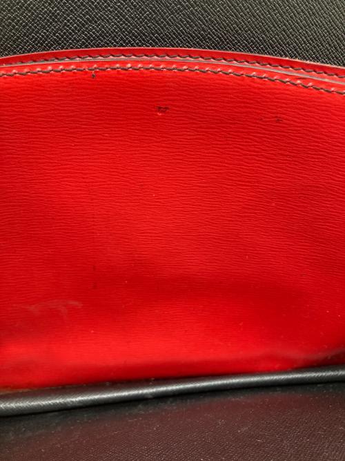 LOUIS VUITTON（ルイ ヴィトン）LOUIS VUITTON (ルイ ヴィトン) ヴァレンヌ ブラック×レッドの古着・服飾アイテム