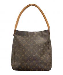 LOUIS VUITTON（ルイ ヴィトン）の古着「ルーピングGM」｜ブラウン
