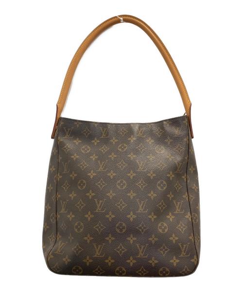 LOUIS VUITTON（ルイ ヴィトン）LOUIS VUITTON (ルイ ヴィトン) ルーピングGM ブラウンの古着・服飾アイテム